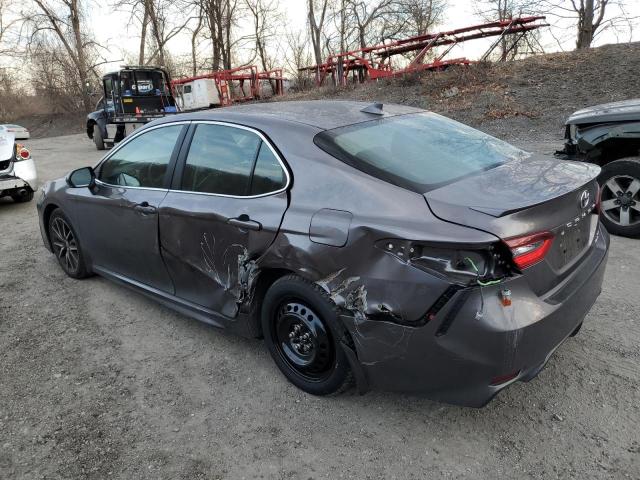 TOYOTA CAMRY SE 2021 gray  gas 4T1T11BK1MU024395 photo #3