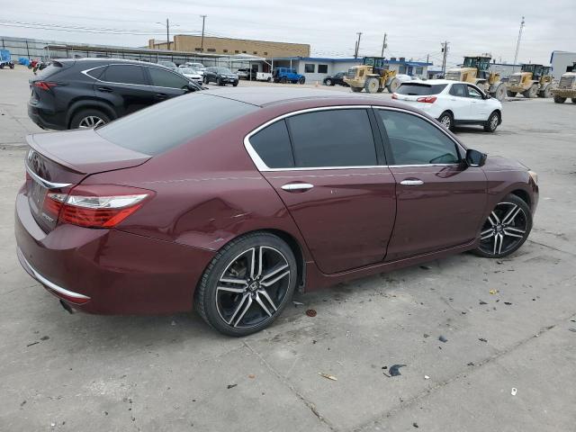 2016 HONDA ACCORD SPO - 1HGCR2F5XGA105314
