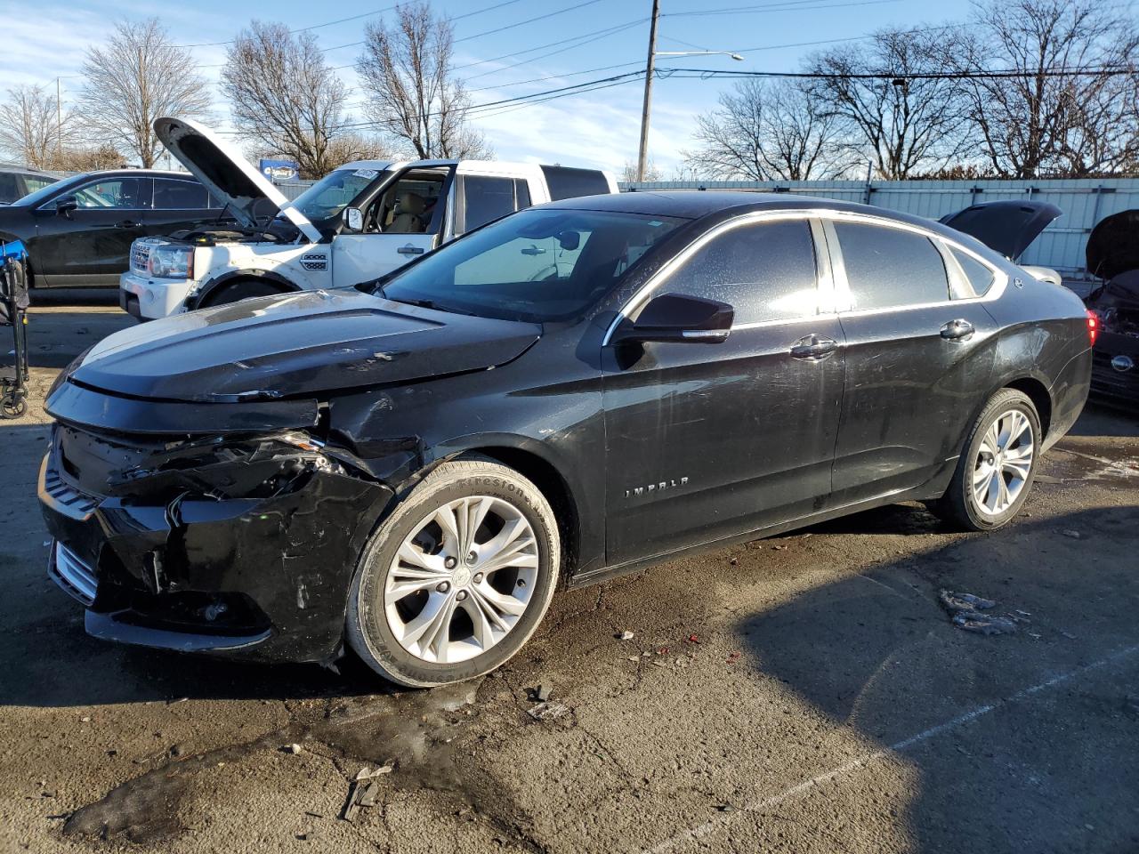  Salvage Chevrolet Impala