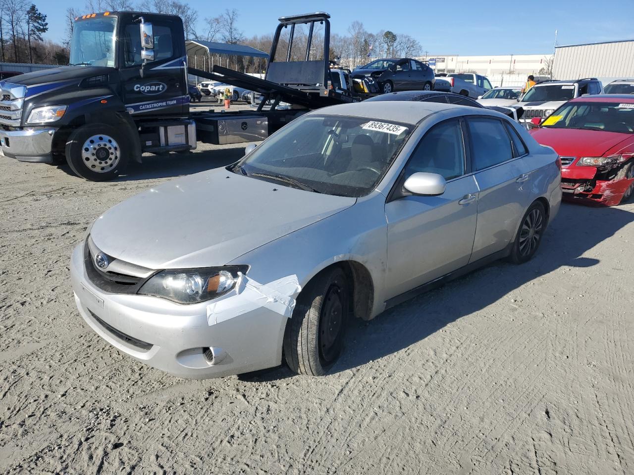  Salvage Subaru Impreza