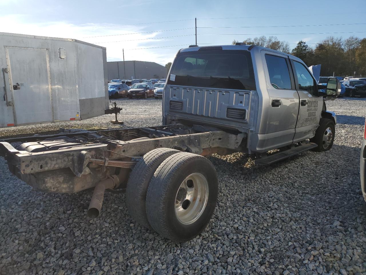 FORD F-350 SUPER DUTY