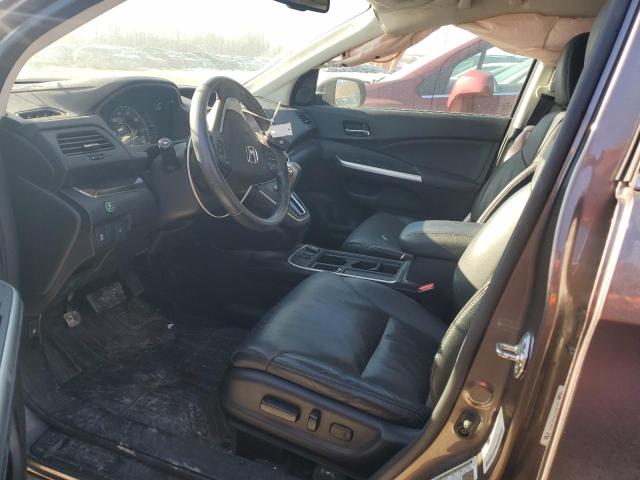 2015 HONDA CR-V EXL - 5J6RM4H75FL074875
