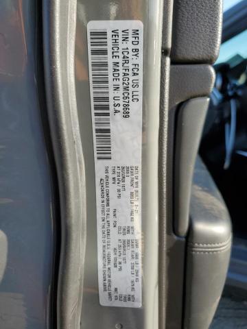 2021 JEEP GRAND CHER 1C4RJFAG2MC678689