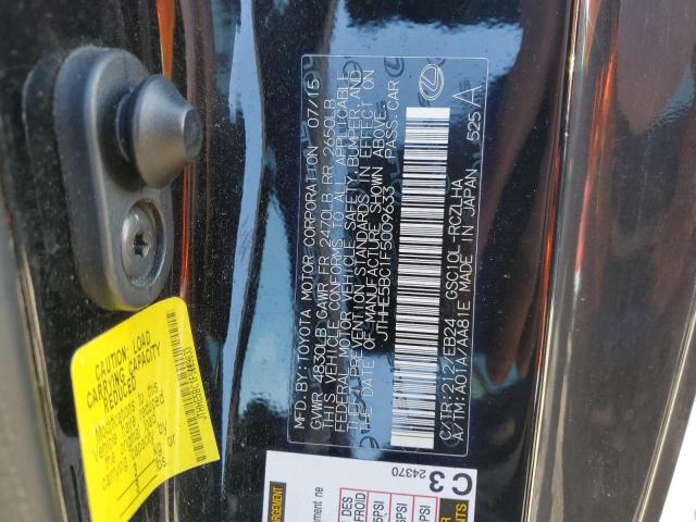 2015 LEXUS RC 350 JTHHE5BC1F5009633