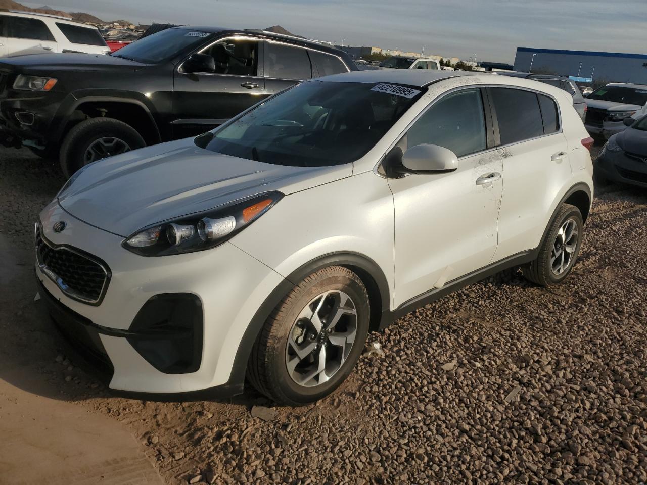 KNDPM3AC2M7937605 KIA SPORTAGE L 2021