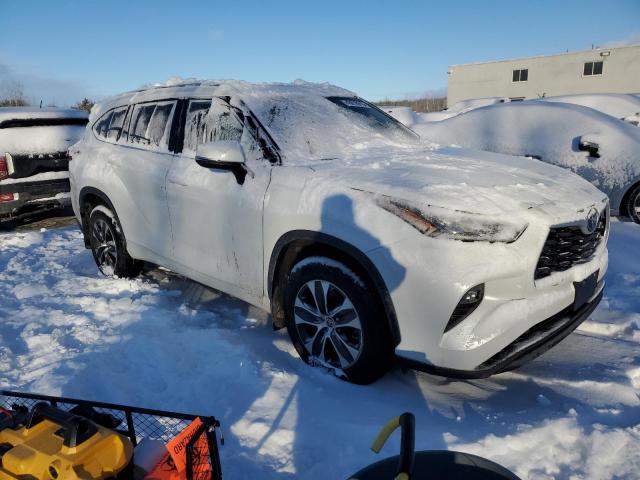 Vin: 5tdkdrbhxps009445, lot: 43018915, toyota highlander l 20234