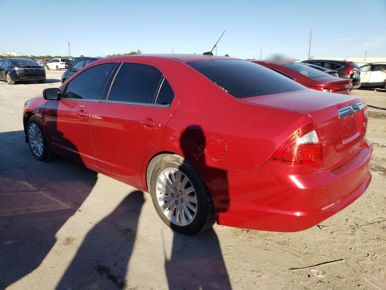 Lot #3050413932 2012 FORD FUSION HYB