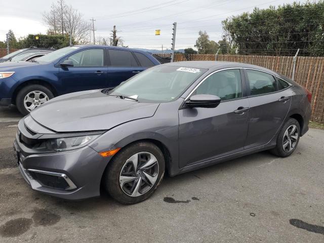 Vin: 19xfc2f64ke206831, lot: 43607575, honda civic lx 2019 img_1