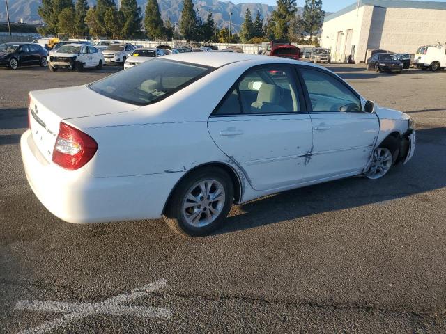 TOYOTA CAMRY LE 2004 white  gas 4T1BF32K44U073664 photo #4