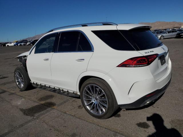 MERCEDES-BENZ GLE 450 4M 2021 white  gas 4JGFB5KB0MA527189 photo #3