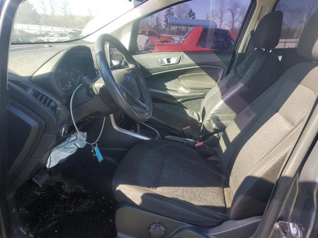 2018 FORD ECOSPORT S - MAJ3P1TE2JC166161