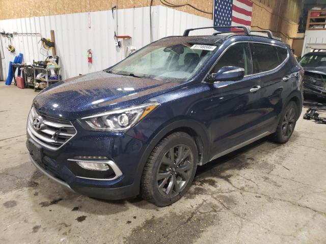 Vin: 5xyzwdla7jg565620, lot: 87749595, hyundai santa fe 2018 img_1