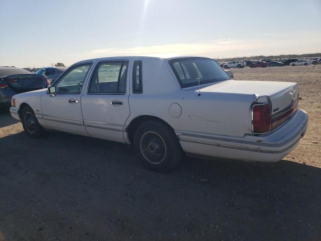 LINCOLN TOWN CAR E 1991 white  gas 1LNCM81W3MY634277 photo #3