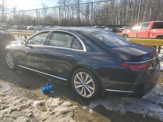Vin: w1k6g7gb4ra291945, lot: 41335805, mercedes-benz s-class 580 4matic 20242