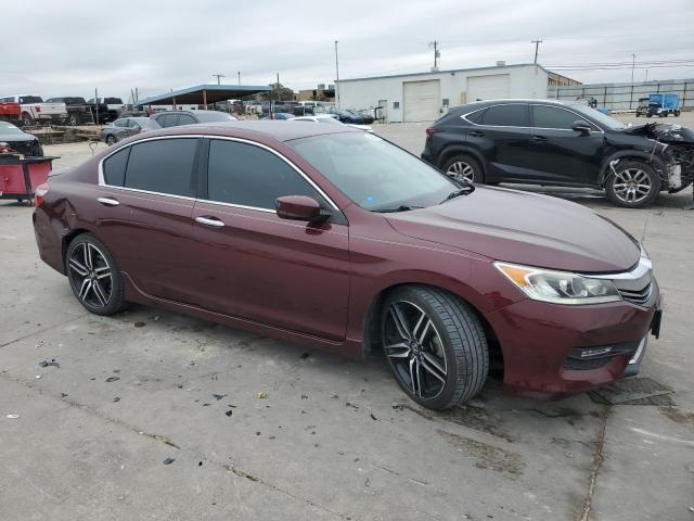 2016 HONDA ACCORD SPO - 1HGCR2F5XGA105314
