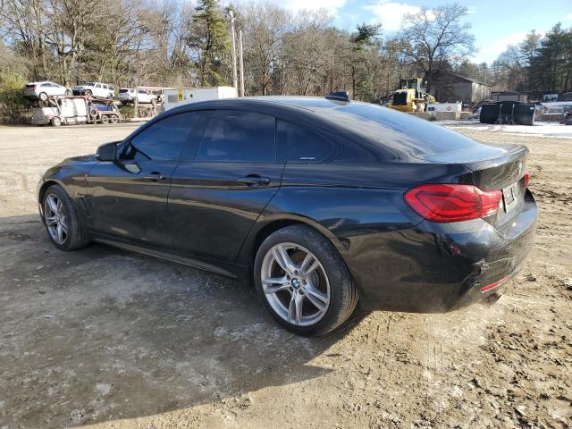 BMW 430XI GRAN 2019 black  gas WBA4J3C58KBL06827 photo #3