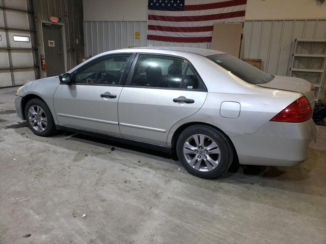 HONDA ACCORD VAL 2006 silver  gas 1HGCM56166A175341 photo #3