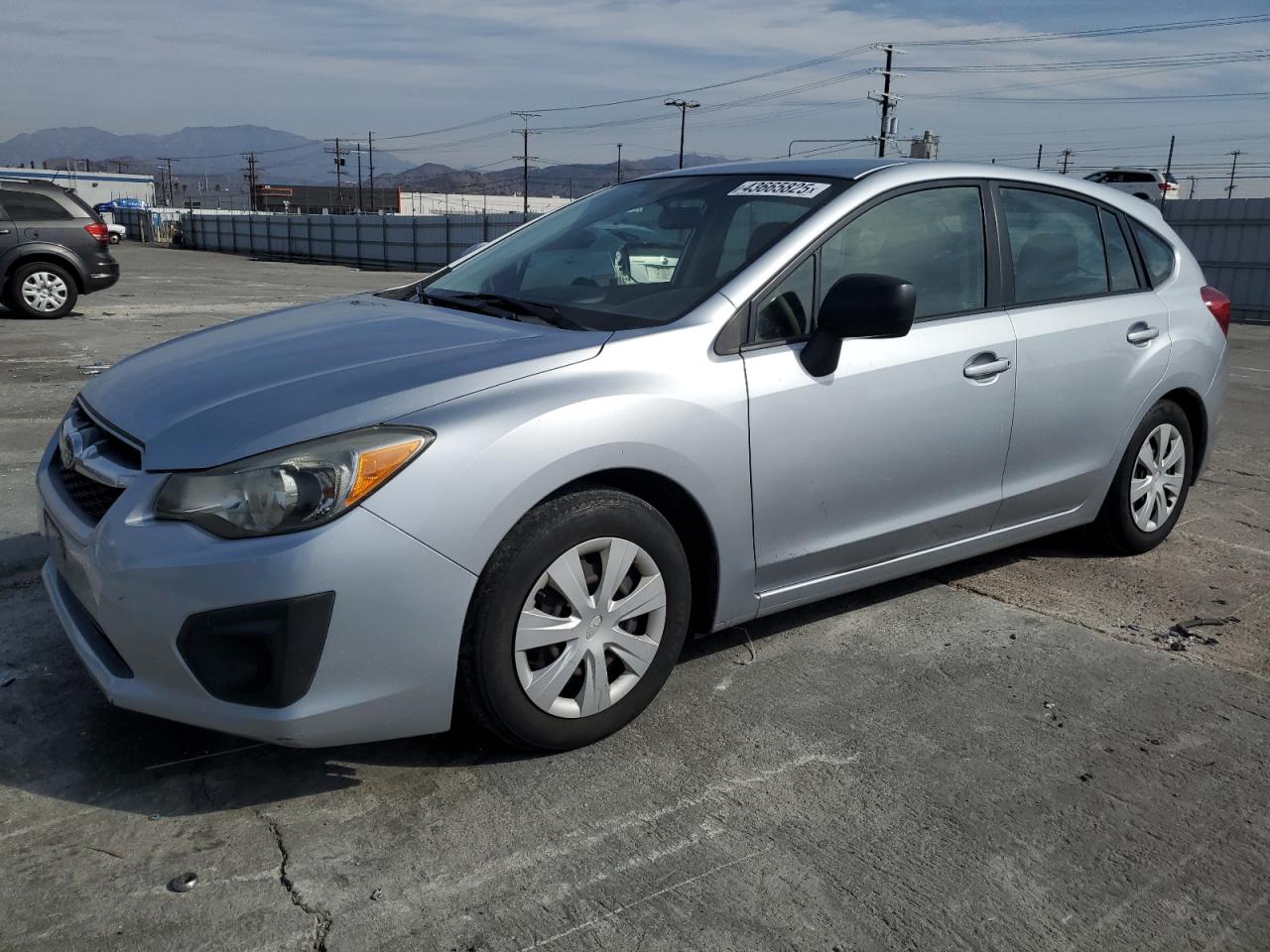  Salvage Subaru Impreza