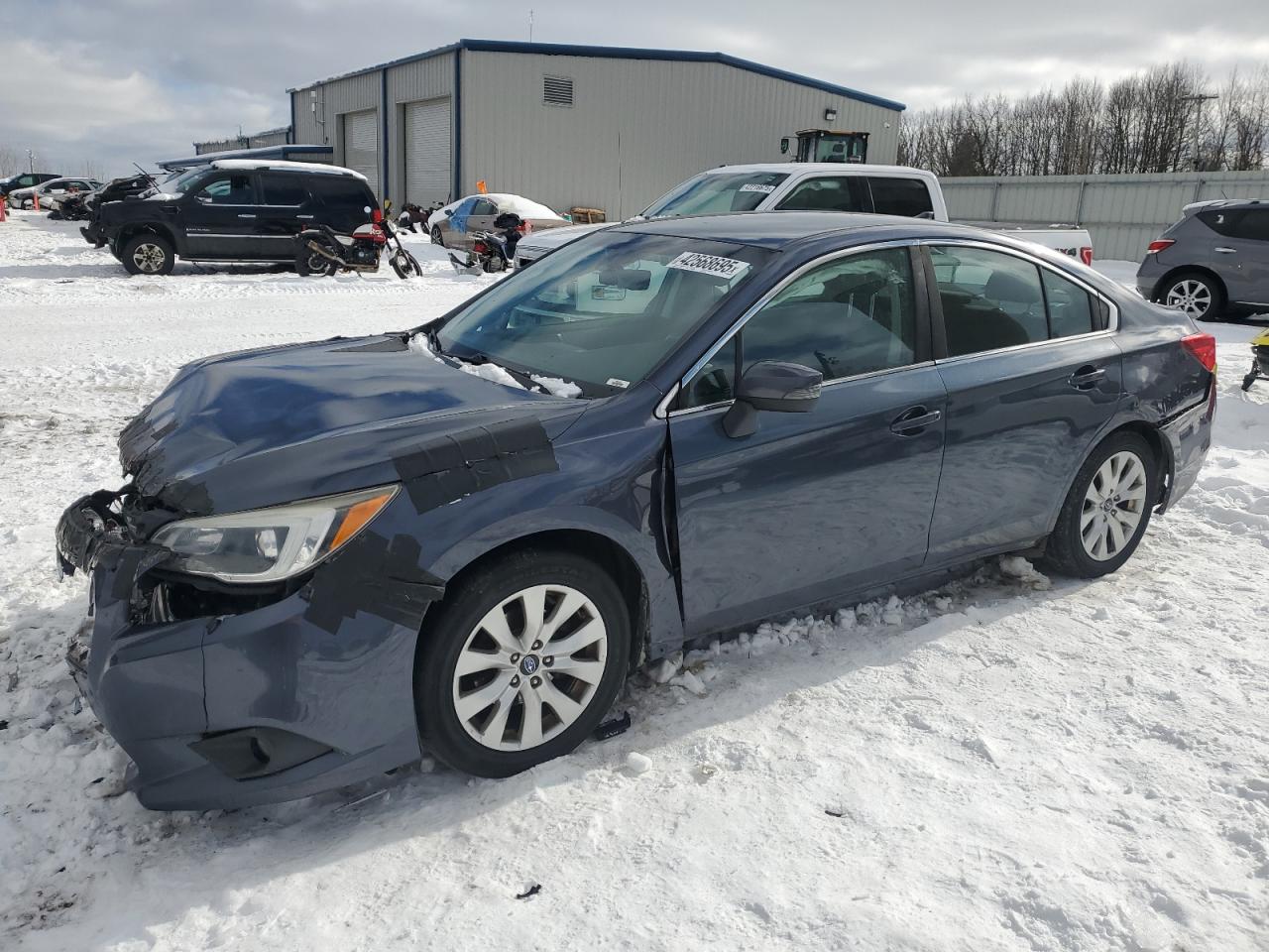 4S3BNAF64H3065200 SUBARU LEGACY 2.5 2017