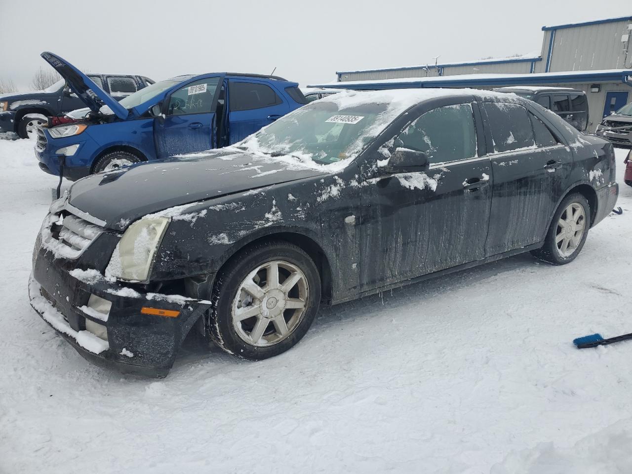  Salvage Cadillac STS