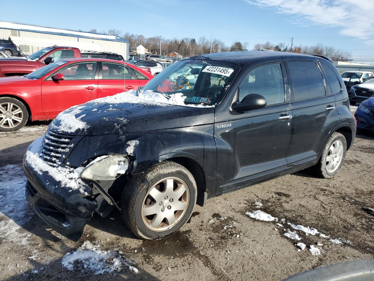  Salvage Chrysler PT Cruiser