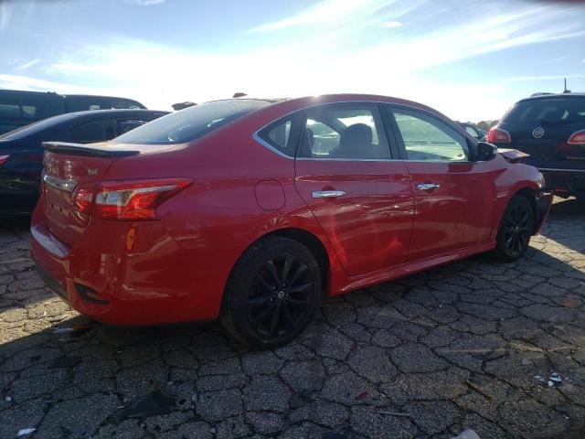 NISSAN SENTRA S 2017 red  gas 3N1AB7AP2HY269625 photo #4