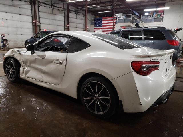 TOYOTA 86 BASE 2017 white  gas JF1ZNAA12H8701678 photo #3