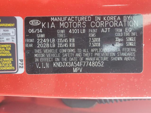 2015 KIA SOUL ! - KNDJX3A54F7748052