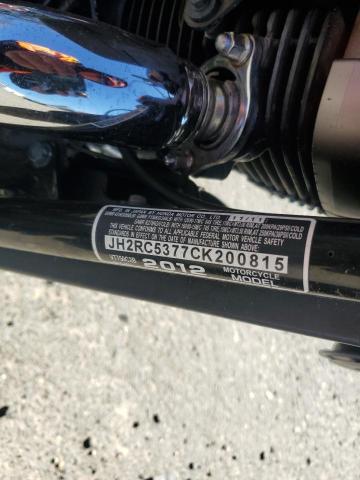 2012 HONDA VT750 C2B JH2RC5377CK200815
