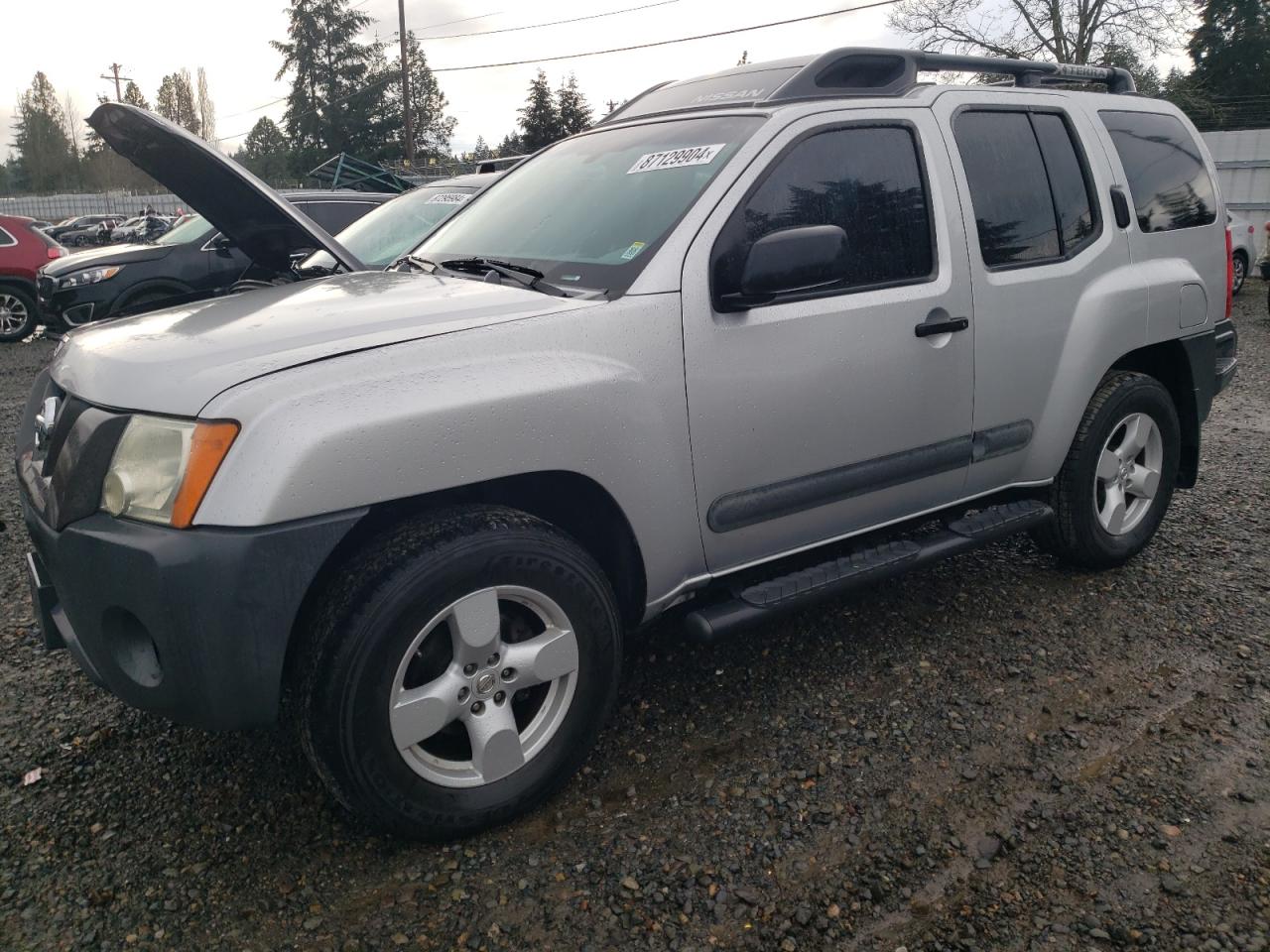  Salvage Nissan Xterra