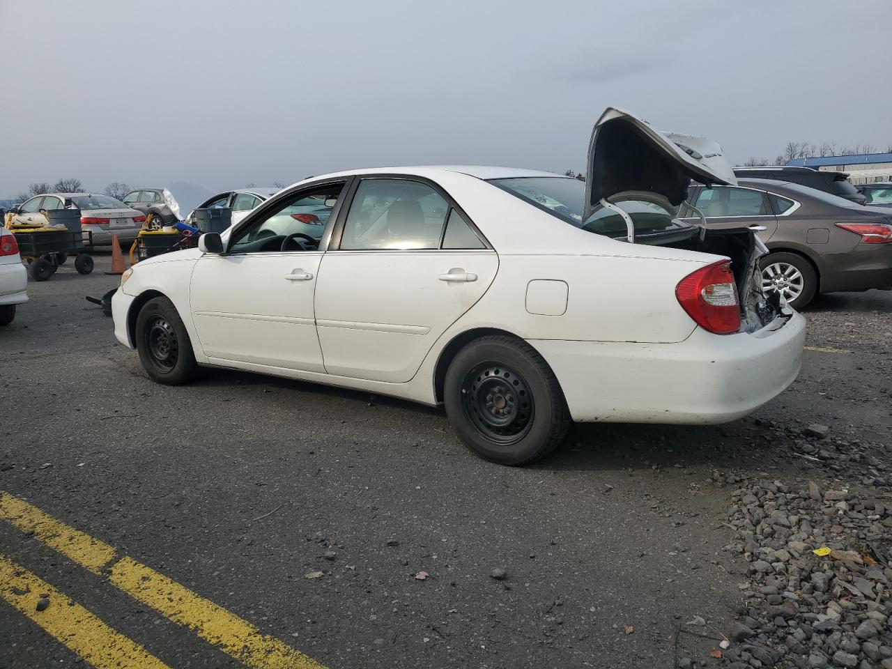 Lot #3049495672 2004 TOYOTA CAMRY LE