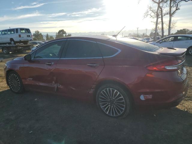 2017 FORD FUSION TIT - 3FA6P0SU0HR380495