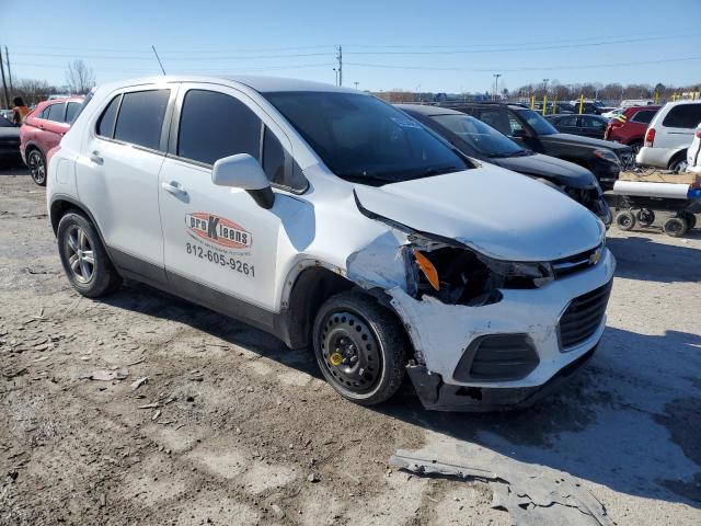 Vin: kl7cjksbxlb088372, lot: 42753045, chevrolet trax ls 20204