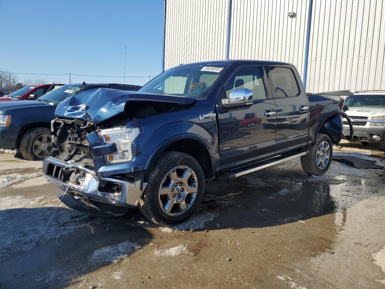  Salvage Ford F-150