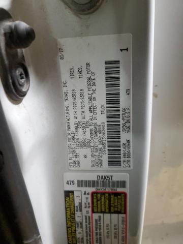 2017 TOYOTA TUNDRA CRE - 5TFHW5F13HX634419
