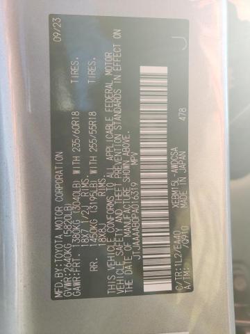 2023 LEXUS RZ 450E JTJAAAAB0PA016319