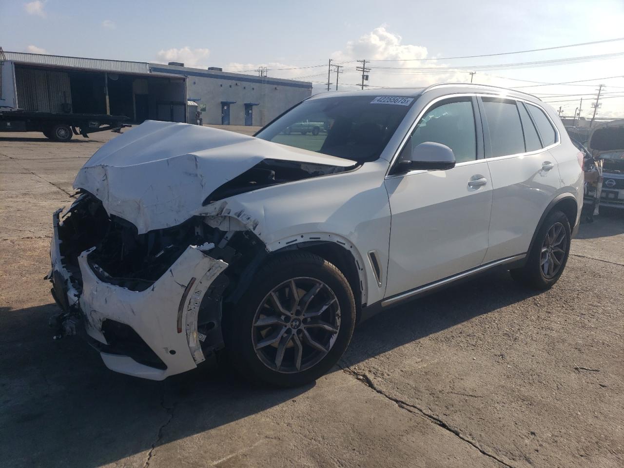 5UXCR4C04M9H69240 BMW 0I 2021