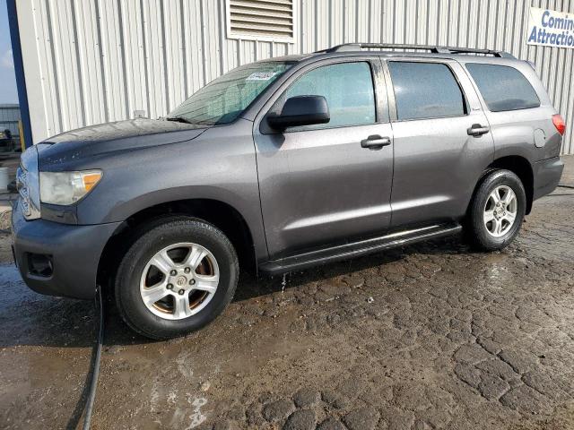 TOYOTA SEQUOIA SR 2011 gray 4dr spor gas 5TDZM5G19BS002885 photo #1