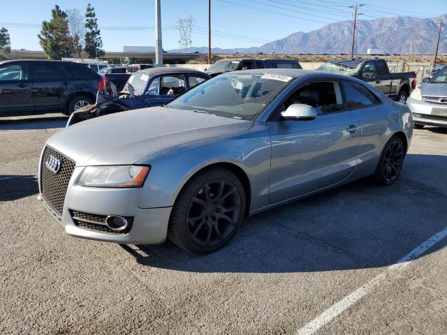 AUDI A5 PREMIUM 2011 gray  gas WAUCFAFR2BA005332 photo #1