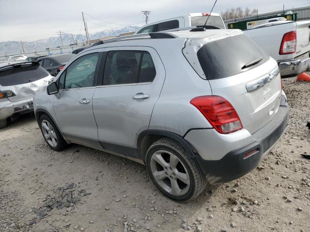 2016 CHEVROLET TRAX LTZ 3GNCJMSB0GL164997