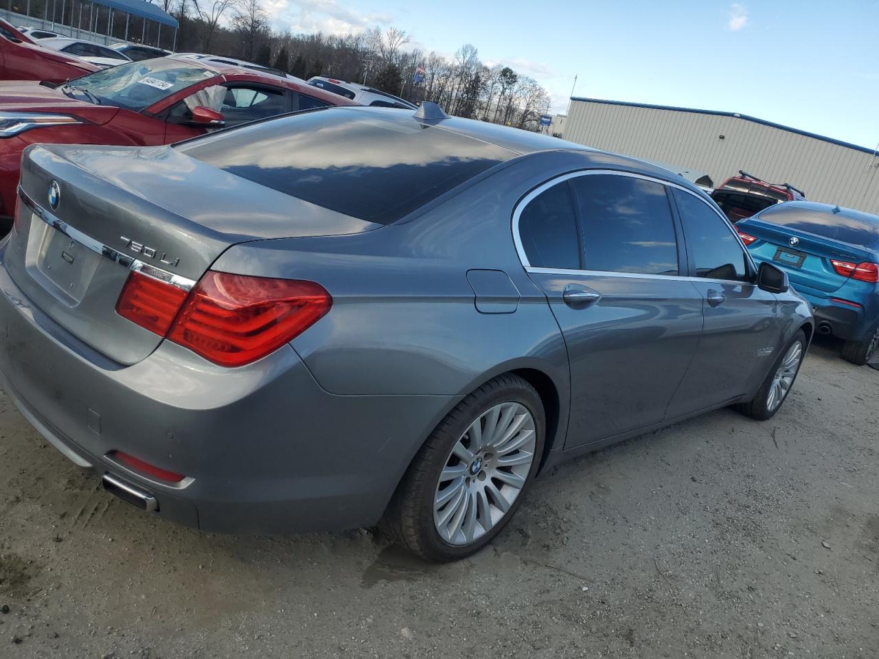 Lot #3045888671 2012 BMW 750 LI