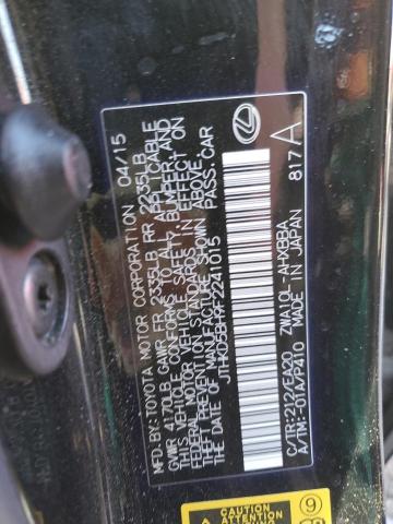 2015 LEXUS CT 200 JTHKD5BH9F2241015