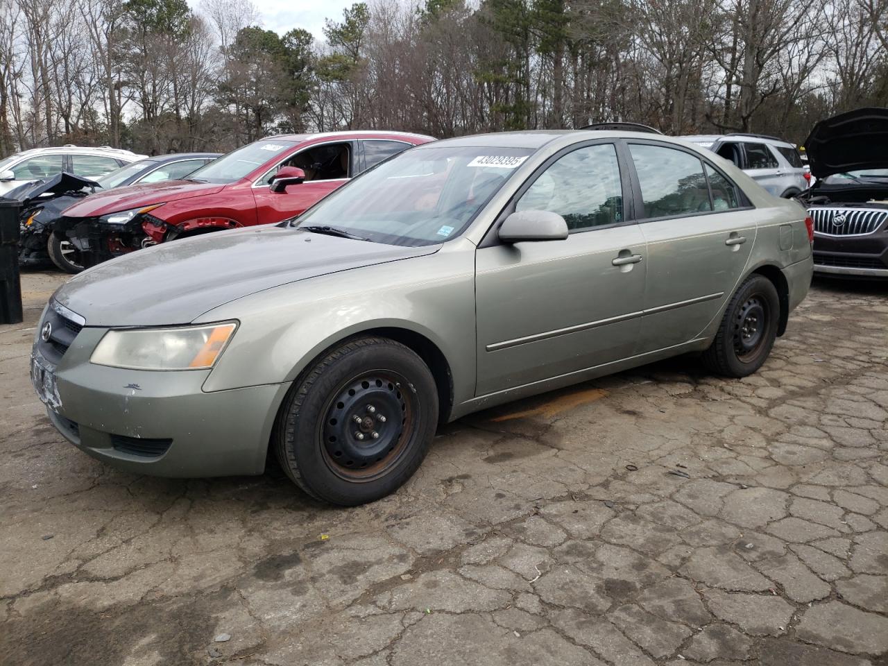  Salvage Hyundai SONATA