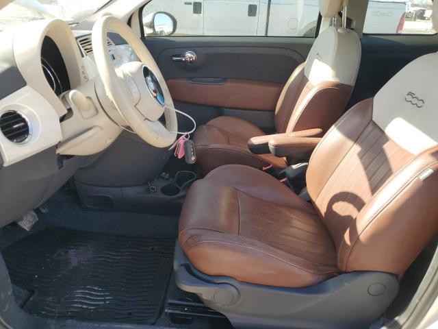 2015 FIAT 500 LOUNGE 3C3CFFER0FT562101