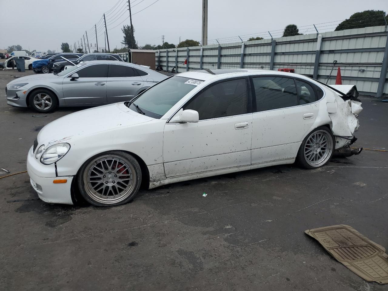  Salvage Lexus Gs