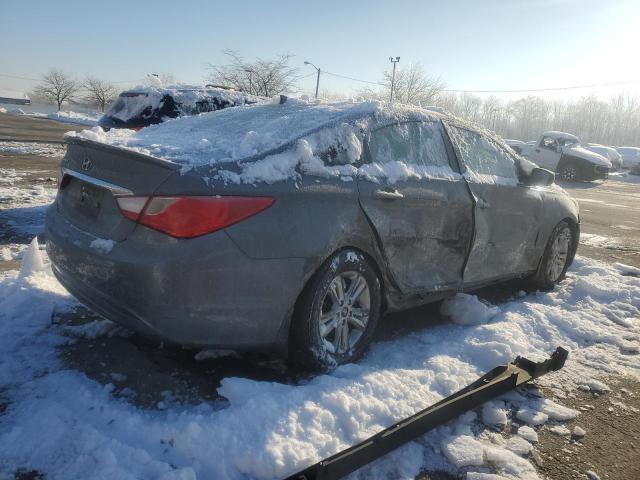 HYUNDAI SONATA GLS 2013 gray  gas 5NPEB4AC4DH524065 photo #4