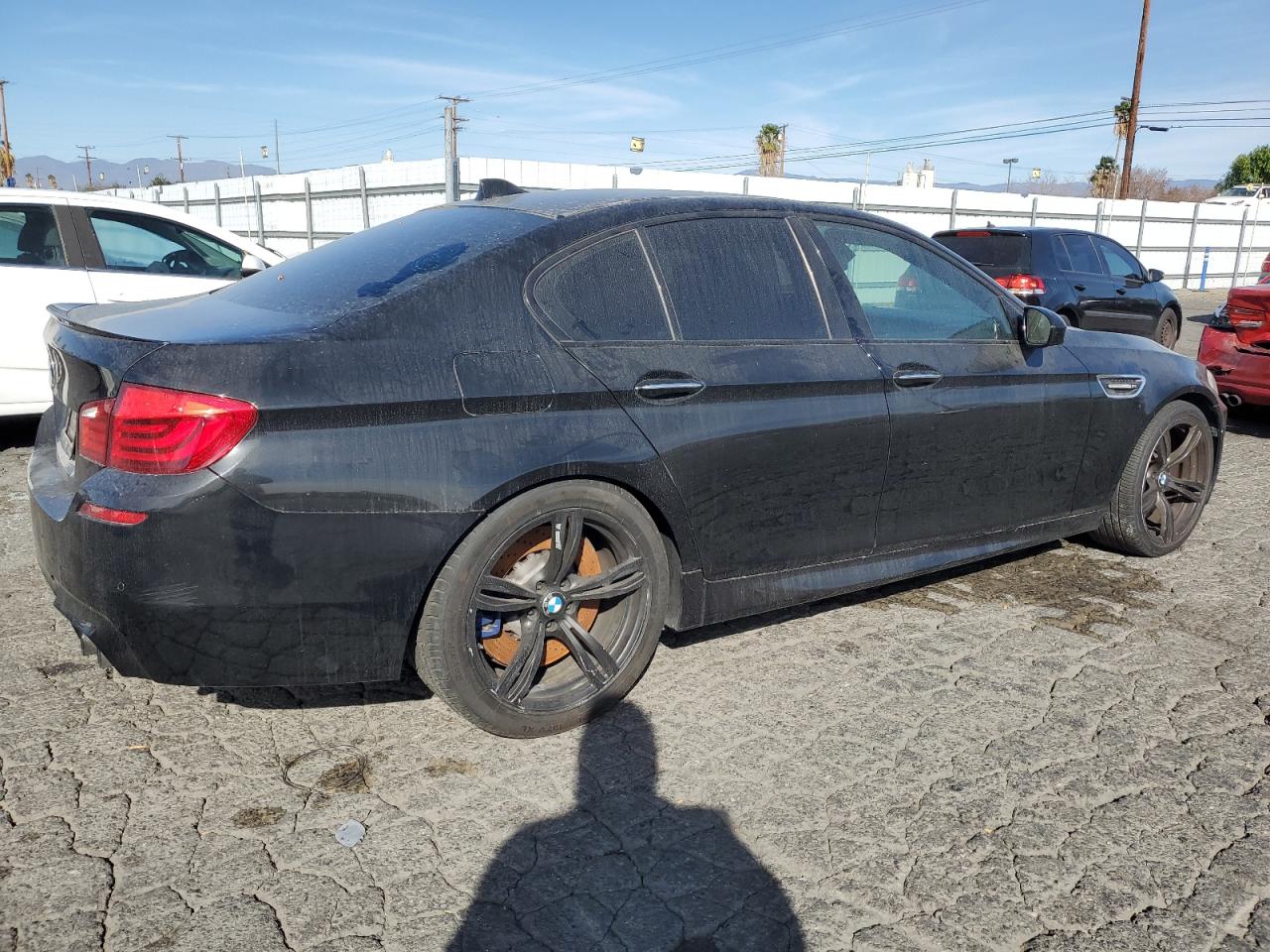 Lot #3052271592 2013 BMW M5