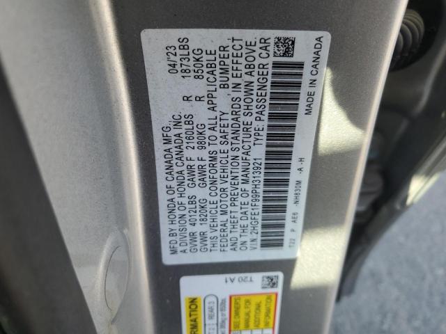 2023 HONDA CIVIC TOUR 2HGFE1F99PH313921