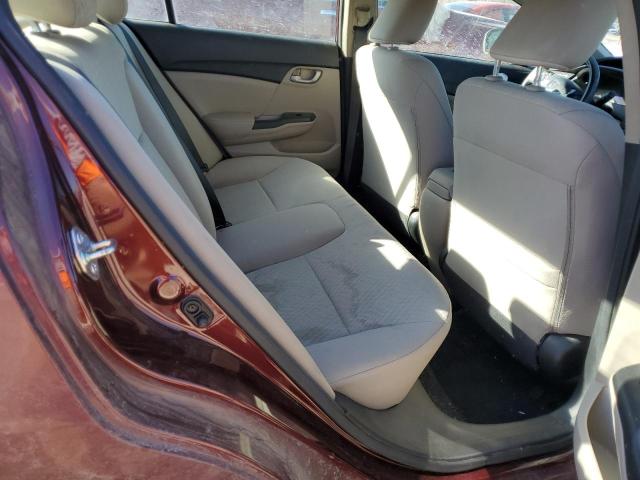 2015 HONDA CIVIC LX - 19XFB2F56FE112157