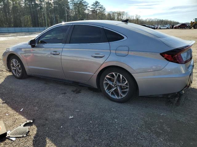 HYUNDAI SONATA SEL 2023 silver  gas KMHL64JA2PA323928 photo #3